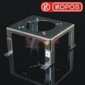 PN 80x25 2Z přístrojový nosič pro lištu LP(LPK) 80x25 (dvojzásuvka)