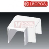 Kryt ohybový 8643_HB pro LH 40x40, bílý RAL 9003