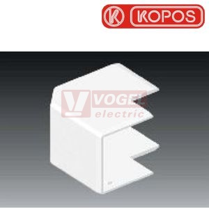Kryt roh vnější 8646_HB pro LH 40x40, bílý RAL9003