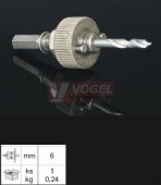 VPTU_XX unašeč univerzální pro frézy děrovací 6mm