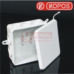 8130 krabice rozvodná IP54, 85x85x40mm bez svorkovnice