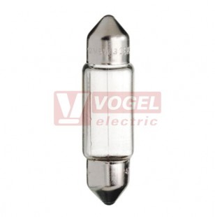Žárovka SV8,5/8 12V/ 5W C5W sufit TU7546 (autožárovka)