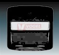 5013A-A00215 N Kryt zásuvky telefonní, dvojnásobné (pro přístroj 5013U); černá - Tango