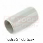 Spojka PLAST  20 SM 20 GR, šedá RAL 7037