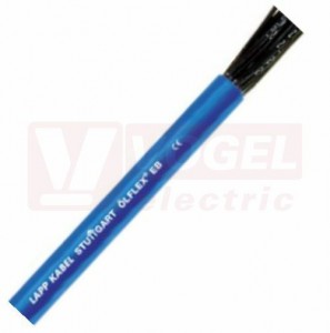 Ölflex EB  3x  1,5 kabel ovládací pro použití v jiskrově bezpečných obvodech, modrý plášť PVC, černé čísl. žíly bez ze/žl (0012402)