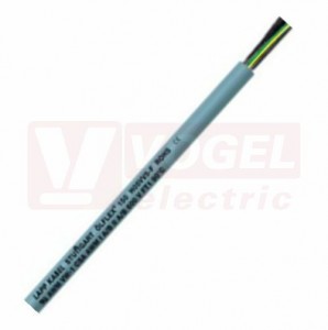Ölflex 150 12G   0,5 vícenormový kabel z PVC, šedý plášť, odolný vůči oleji, černé čísl.žíly se ze/žl, certifikace UL/CSA 600V (0015012)