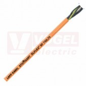 Ölflex SF 300/500V 7G  0,75 kabel velmi flexibilní z PVC, pro ruční nářadí, oranžový plášť, černé čísl. žíly se ze/žl (0027594)