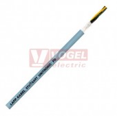 Unitronic FD 18x0,34mm2 kabel datový, vysoce flexibilní, barevné žíly podle DIN 47100, šedý vnější plášť z PVC RAL7001, pro použití v energ. řetězech (0027877)