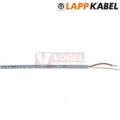 Unitronic LiYY  2x0,75 kabel datový s barevným značením žil podle DIN 47100, plášť PVC šedý RAL7032 (0028602)