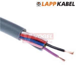 Unitronic LiYY  8x0,75 kabel datový s barevným značením žil podle DIN 47100, plášť PVC šedý RAL7032 (0028608)
