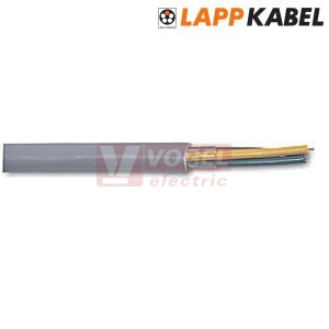 Unitronic LiYY 3x1,00 kabel datový s barevným značením žil podle DIN 47100, plášť PVC šedý RAL7032 (0028703)