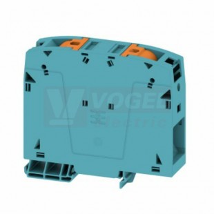 A2C 95/120 BL svorka řadová, průchozí, PUSH-IN, 95mm2, modrá, 1/1, š=25mm, 232A/1000V, nacvakávací montáž TS35 (2694070000)