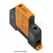 VPU AC II F 1 300/40 přepěťová ochrana typ 1+3 (L1/PE(N)), I imp 20kA/40kA (8/20µs), Uc 300V, bez dálk.signalizace (2827580000)