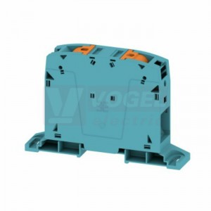 A2C 95/120 BL-DM svorka řadová, průchozí, PUSH-IN, 95mm2, modrá, 1/1, š=25mm, 232A/1000V, přímá montáž TS35 (2694160000)