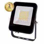 Svítidlo LED reflektorové 30W (ALFA SMD 30W NW) 3000lm, 4000K neutrální bílá, barva černá, vyzař.úhel 120°, IP65, IK07, živ.25000h., nestmívatelný, rozměr 110x127x36mm  (GXLR035)