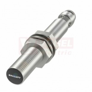 BES M08MI-POC15B-S49G Indukční snímač M8, 12-30VDC, mosaz, pr.8x59mm, Sn=1,5mm, PNP/NC, stíněný, konektor M8/3pin, spínací frekvence 1000Hz, IP67 (BES03P6)