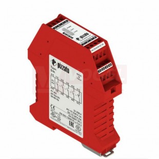 CSAR-24V024 Bezpečnostní modul 4NO+1NC, 24V AC/DC, kat. 3, PL e, SIL 3, š 22,5mm, šroubové svorky