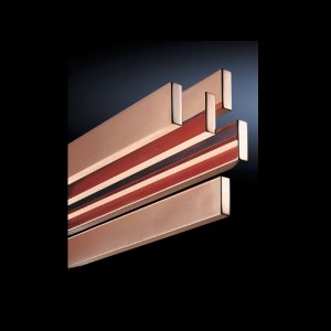 SV3587.004 (KS) Sběrnice E-Cu 57, 40x10mm, délka 4000mm (prodej na kusy)