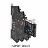 G3RV-SR700-A AC/DC24 úzké polovodičové relé 6mm, včetně patice, střídavý triakový výstup, 2A, šroubové svorky, 24V AC/DC, spínání v nule