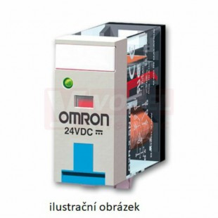 G2R-1-SNI 230AC(S) relé paticové, standarní (monostabilní, jedno vinutí), 1-pólové, paticové provedení, standardní provedení cívky, s LED diodou a testovacím tlačítkem, materiál kontaktů: AgSnIn, napájení : 230VAC, nejnovější provedení,