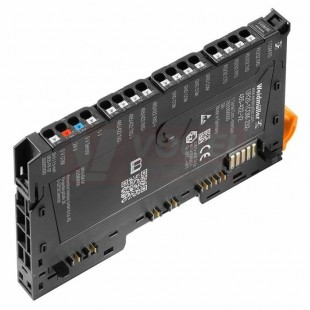 UR20-1COM-232-485-422-V2 Vzdálený I/O modul, IP20, 1 kanál, komunikace RS232/RS485/RS422, připojení PUSH IN (2826800000)