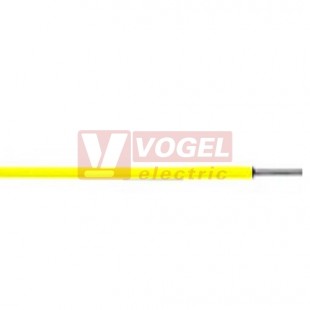 Ölflex Heat 180 SiF 300/500V 1x   0,5mm2 YE vodič jednožilový žlutý, silikonový , -50 až +180°C (0048005)
