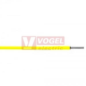 Ölflex Heat 180 SiF 300/500V 1x   0,5mm2 YE vodič jednožilový žlutý, silikonový , -50 až +180°C (0048005)