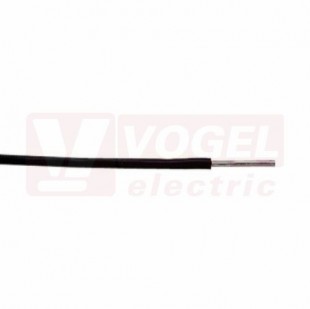 Ölflex Heat 180 SiD 300/500V 1x  0,75 BK vodič jednožilový černý s plným jádrem, silikonový, -50°C až +180°C (0069001)
