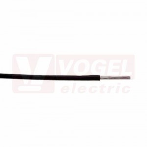 Ölflex Heat 180 SiD 300/500V 1x  1,0 BK vodič jednožilový černý s plným jádrem, silikonový, -50°C až +180°C (0070001)
