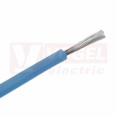 Ölflex Heat 260 SC 300/500V 1x AWG 28/7 BU vodič jednožilový modrý, izolace žil PTFE (polytetrafluoretylen), -190 °C až +260°C, "cert.UL" (0094002)