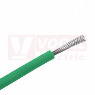 Ölflex Heat 260 SC 300/500V 1x AWG 28/7 GN vodič jednožilový zelený, izolace žil PTFE (polytetrafluoretylen), -190 °C až +260°C, "cert.UL" (0094006)