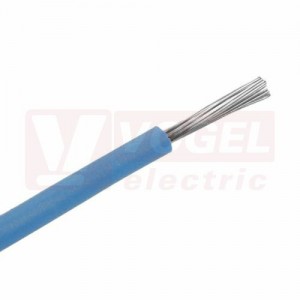 Ölflex Heat 260 SC 300/500V 1x AWG 24/7 BU vodič jednožilový modrý, izolace žil PTFE (polytetrafluoretylen), -190 °C až +260°C, "cert.UL"  (0097002)