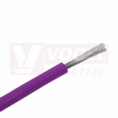 Ölflex Heat 260 SC 300/500V 1x AWG 22/7 VT vodič jednožilový fialový, izolace žil PTFE (polytetrafluoretylen), -190 °C až +260°C, "cert.UL"  (0099007)