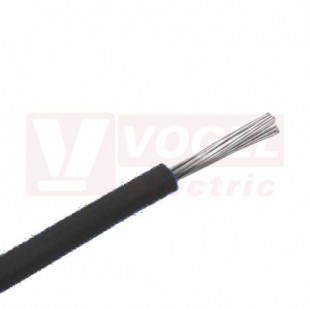 Ölflex Heat 260 SC 300/500V 1x AWG 12/19 BK vodič jednožilový černý, izolace žil PTFE (polytetrafluoretylen), -190 °C až +260°C, "cert.UL"  (0107001)