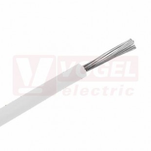 Ölflex Heat 260 SC 300/500V 1x AWG 12/19 WH vodič jednožilový bílý, izolace žil PTFE (polytetrafluoretylen), -190 °C až +260°C, "cert.UL"  (0107105)