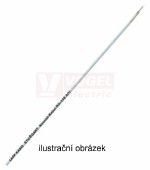 Kabel koaxiální RG 178 B/U, plášť FEP černý, impedance 50 Ohm (2170002)
