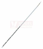 Kabel koaxiální RG 188 A/U, plášť PTFE bílý, impedance 50 Ohm (2170003)