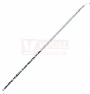 Kabel koaxiální RG 187 A/U  plášť PTFE bílý, impedance 75 Ohm (2170010)