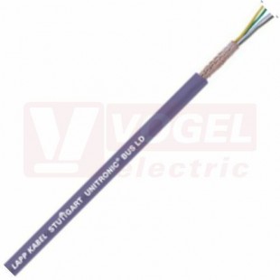 Unitronic Bus LD 3x2x0,22 kabel datový stíněný, barva žil podle DIN 47100, fialový vnější plášť z PVC, aprobace UL/CSA (2170205)