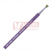 Unitronic Bus LD FD P 2x2x0,25 kabel vysoce flexibilní, fialový vnější plášť z PUR, do energetických řetězů, RAL4001 (2170214)