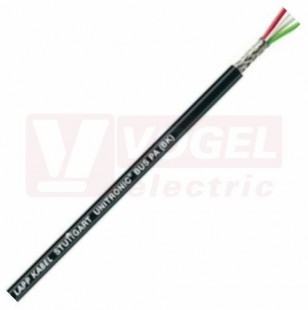 PROFIBUS Unitronic BUS PA 1x2x1,3 kabel datový, stíněný, pro úlohy automatizace výroby a procesů, černý vnější plášť z PVC, aprobace UL/CSA (2170235)