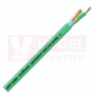 Unitronic Bus EIB COMBI 2X2X0,8+3X1,5 kabel pro pouit pi automatizaci  budov k zen osvtlen, topen, klimatizace, asov sprvy, -30C do  +70C (2170242) - VOGEL electric s.r.o.VOGEL electric, s.r.o.