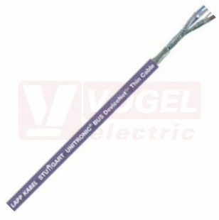 Unitronic Bus DN THIN Y 1x2x24AWG+1x2x22AWG kabel datový, stíněný, DeviceNet, vnější plášť z PVC, technologie CAN (2170343)
