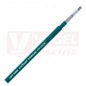 ETHERLINE-H-H CAT.5 4x2x24AWG kabel datový třídy D pro pevné uložení, modrý vnější plášť bez halogenů PUR nebo LSZH o průměru 6,1x8,1mm, celkové stínění z CU drátů a AL kompozitní folií (2170298)