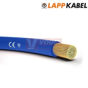 H05V-K  1x20AWG (0,75mm2) tm.modrá, vodič jednožilový PVC, pocínované Cu dráty, Multi-Standard SC 1, HAR/IEC U0/U 300/500V, UL (AWM) U/300V, CSA (AWM I A/B) U/300V (4180514)