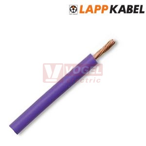 CYA   4    fialový H07V-K vodič jednožilový propojovací LAPPKABEL
