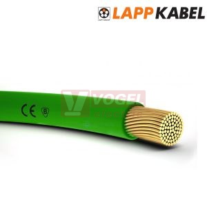 CYA   2,5   zelená X07V-K vodič jednožilový propojovací LAPPKABEL