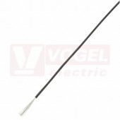 LiY EA 1x0,14  vodič jednožilový PVC, černá (cívka 500m)