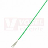 LiY EA 1x 0,25 vodič jednožilový PVC, zelená (cívka 250m)