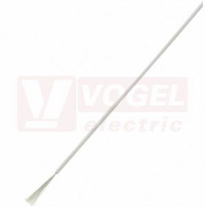 LiY EA 1x 0,25 vodič jednožilový PVC, bílý (cívka 250m)